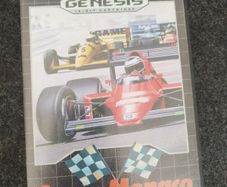 Super Monaco GP Sega Genesis/Megadrive