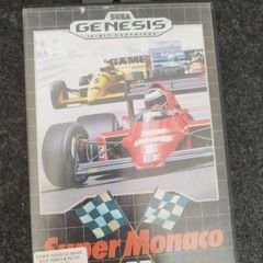 Super Monaco GP Sega Genesis/Megadrive