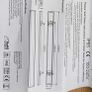 LED tri-proof light linear light waterproof 48W IP65 6000K 1570MM Ceiling Surface Mount Lamp Image 9