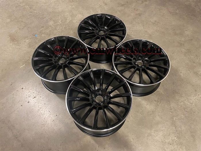 19 20 22" Inch Mercedes Twist Alloy style wheels C E S CLASS W204 W205 W212 W213 5X112 GLE GLC