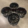 19 20 22" Inch Mercedes Twist Alloy style wheels C E S CLASS W204 W205 W212 W213 5X112 GLE GLC Image 5