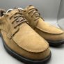Timberland Mens Brown Leather Lace Gore-tex Shoes Moc Toe UK 9 EU 43.5 Image 4