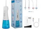 Water Flosser for Teeth Cleaner Cordless Flosser Dental Oral Irrigator