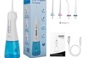 Water Flosser for Teeth Cleaner Cordless Flosser Dental Oral Irrigator