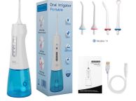 main image for ad Water Flosser for Teeth Cleaner Cordless Flosser Dental Oral Irrigator