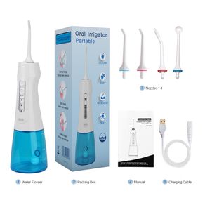 Water Flosser for Teeth Cleaner Cordless Flosser Dental Oral Irrigator