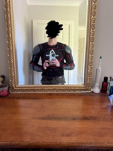 Body Armour / Body Protector Shirt for Mountain biking