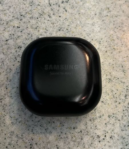 Samsung Galaxy Buds Pro earphones charging case