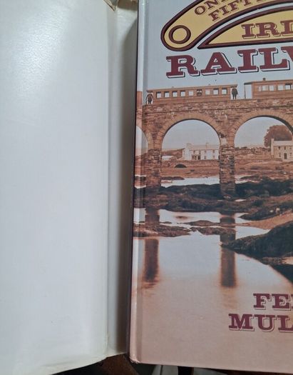 One Hundred & Fifty Years of Irish Railways / Fergus Mulligan / 1st. Ed., 1983