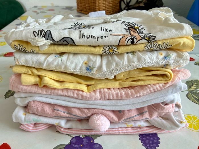 Girls Summer Bundle 3-6m