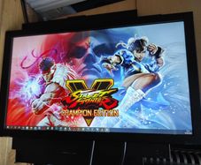 Home arcade/jukebox/digital signage/project monitor