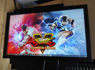 Home arcade/jukebox/digital signage/project monitor
