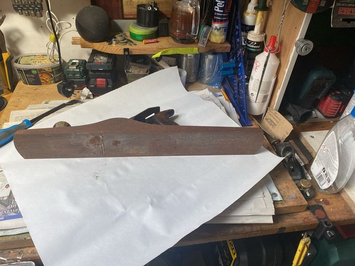 Vintage Stanley Bailey 22" jointer plane