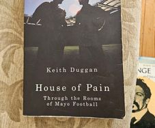 Mayo G.A.A. Fans. A Book You Will Enjoy Reading Now . House Of Pain . Through The Rooms Of Mayo Football. By Keith Duggan. First Edition Paperback In Good Condition   See Photos For Same.