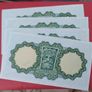 Irish 1972  4 X consecutive pound banknotes in almost uncirculated condition Image 3