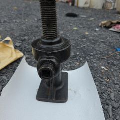 Vintage Shelley Tangye LJ263 2 Ton Screw Jack  Genuine Land Rover Series II,IIA,III