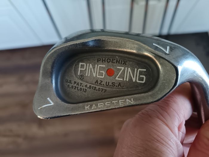 Ping Zing Phoenix Golf Irons Set: 3iron to Wedge