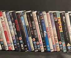 FREE: Collection of DVDs & CDs