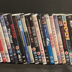 FREE: Collection of DVDs & CDs