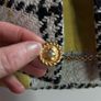 Vintage Celine Cashmere tweed jacket Uk8. Image 7
