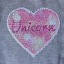 Girls Top - with Two Way Sequins : 2-3 Years Image 2