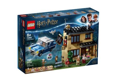 LEGO Harry Potter 75968 4 Privet Drive