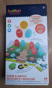 New:  Battat Shake & Match game