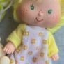 1979 Buttercookie the Doll and Jellybear complete outfit Strawberry Shortcake Kenner A.G.C Same era as MLP G1 My Little Pony Image 2