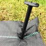 Ground cover , weed Barrier, weed control fabric Image 3