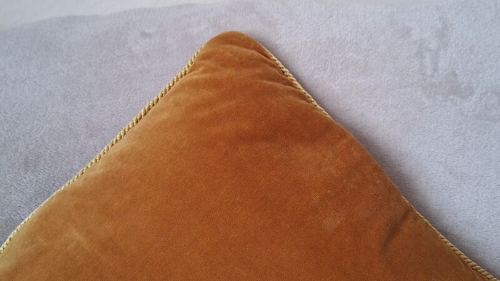 Gold Velvet Cushions