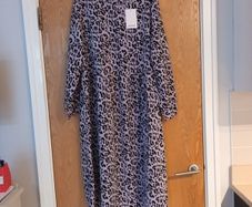 Monkl Animal  Print  Dress.  S. L- 14-16.  B.N.W.T.