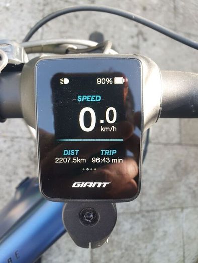 Giant Explore E+ Hybrid Mountain Bike