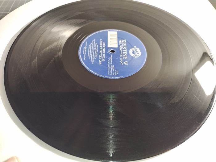 Kristine W - Feel What You Want - Champion Records - 90s VOCAL House BANGER!!