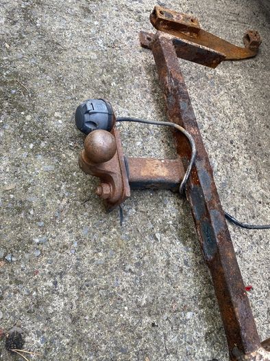 2003 VW Transporter T4 towbar