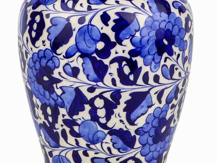 Handmade and Hand Painted Ceramic Flower Vase | Warehouse Clearance | Massive Discount | Bargain price