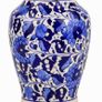Handmade and Hand Painted Ceramic Flower Vase | Warehouse Clearance | Massive Discount | Bargain price Image 3