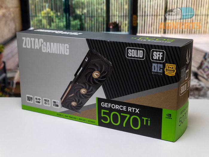 Zotac NVidia GeForce RTX 5070Ti Solid OC (New)