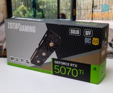 Zotac NVidia GeForce RTX 5070Ti Solid OC (New)