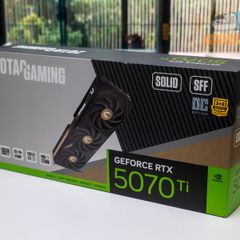Zotac NVidia GeForce RTX 5070Ti Solid OC (New)