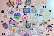 Mental health stickers