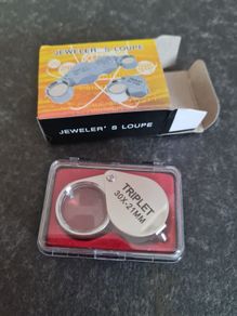 30X - 21mm Jewellers Magnifing Loupe