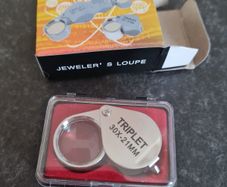 30X - 21mm Jewellers Magnifing Loupe