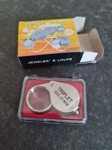 30X - 21mm Jewellers Magnifing Loupe