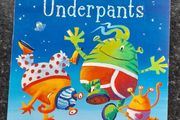 Aliens Love Underpants board book