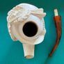 Meerschaum carved Turkish tobacco pipe Image 3