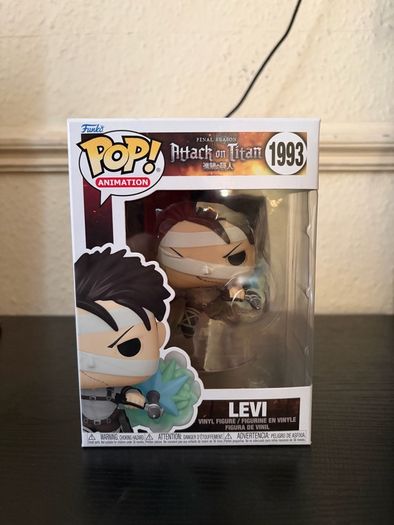 Levi Funko pop