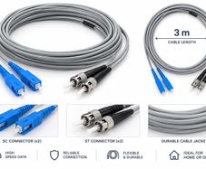 Fibre Optic Cable 3m