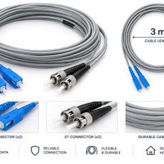 Fibre Optic Cable 3m