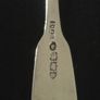 1842 Irish Sterling Silver Spoon Image 4