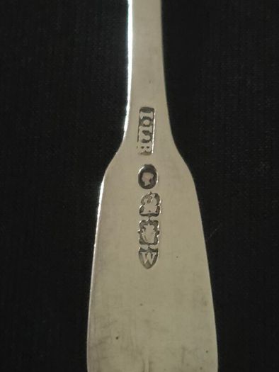 1842 Irish Sterling Silver Spoon